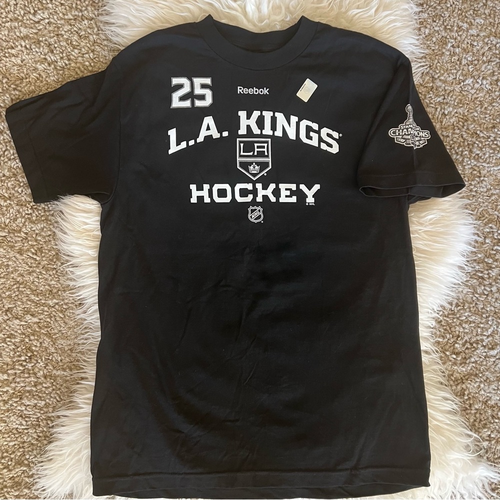 Reebok L.A. Kings Hockey cotton shirt*NWT